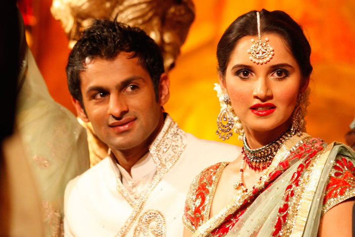 shoaib malik and sania mirza