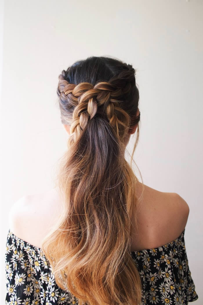 Braided Ponytail