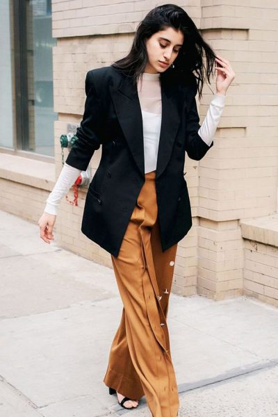 How to Wear Track Pants Right Now
