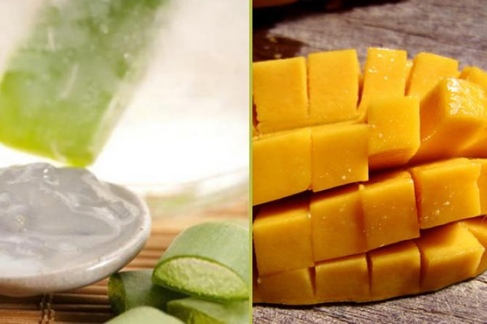 Mango With Aloe Vera Gel Hair Pack