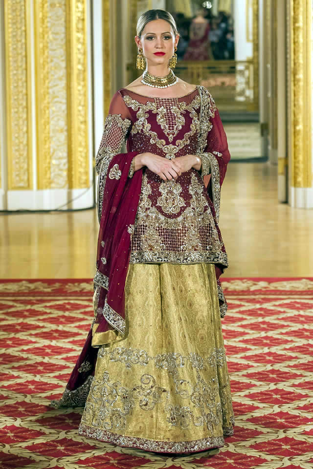 shazia kiyani bridal collection