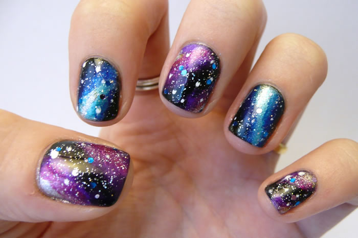 Starry-Eyed Nails