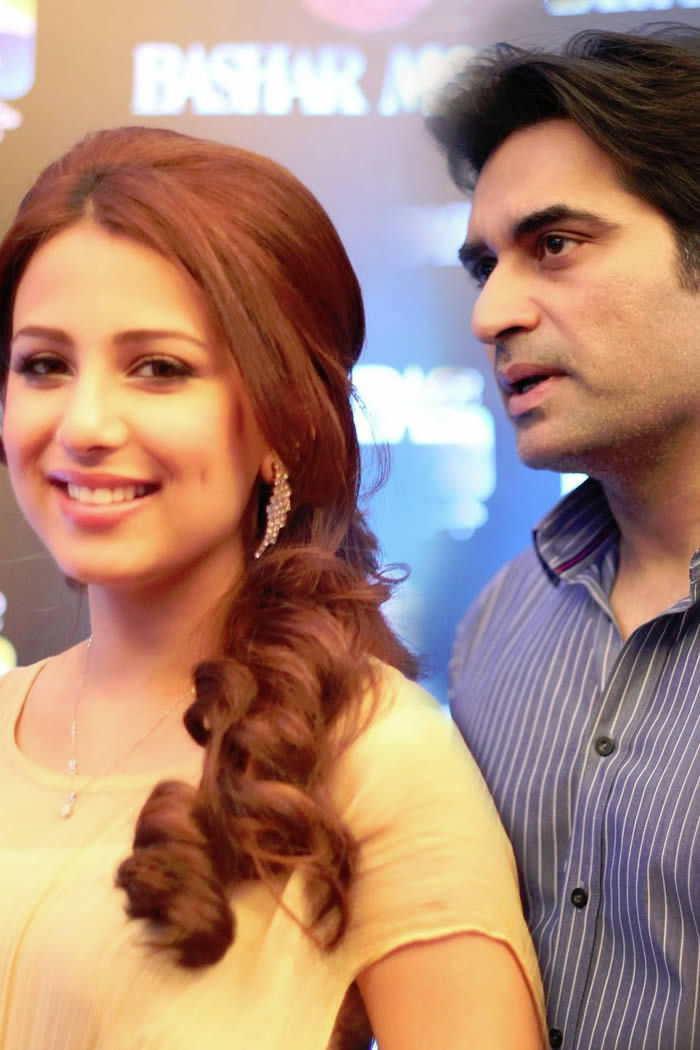 Ushna Shah Response on Her Scandal With Humuyun Saeed