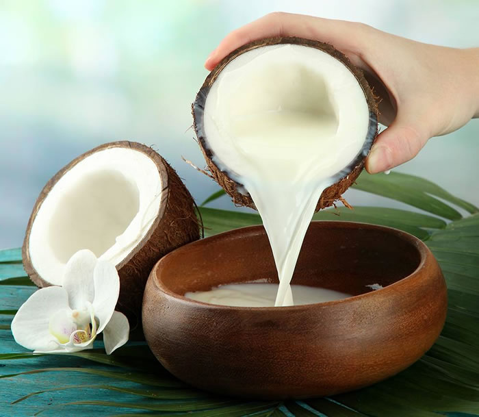 Coconut Milk Hair Mask