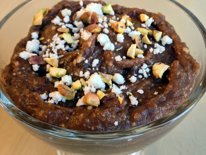 Dates Halwa