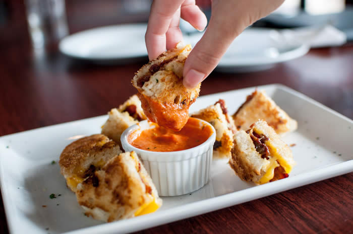 Grilled Cheese Bites