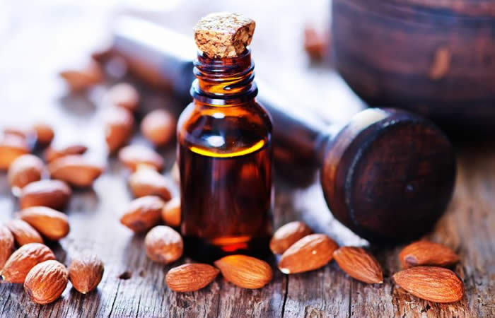 Sweet Almond Oil for voluminous and longer hair