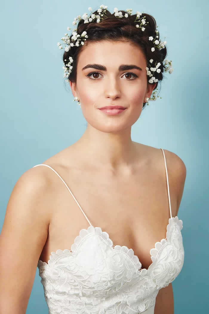 The Flower Piece: Baby's Breath Hair Pins