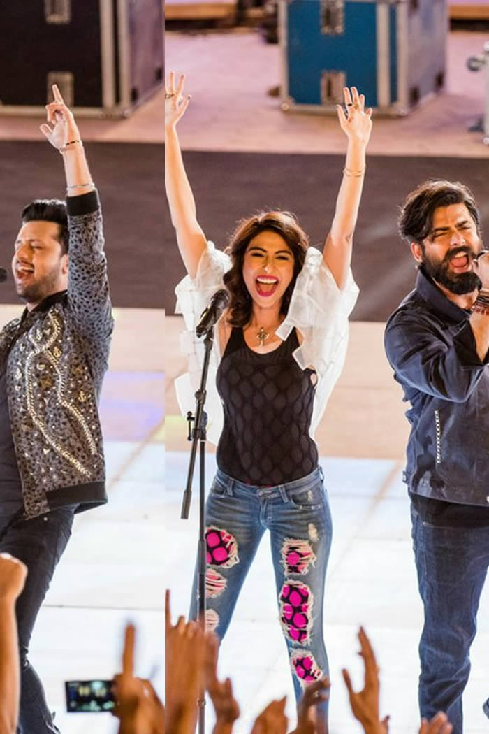Fawad Khan, Atif Aslam & Meesha Shafi