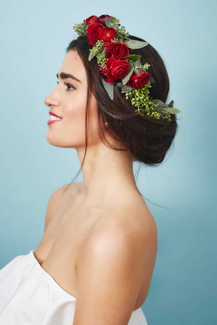The Flower Piece: Fresh Flower Headband