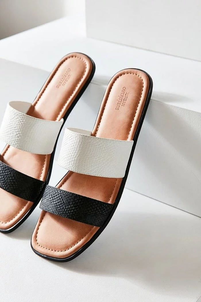 Urban Outfitters Multi-Strap Slide