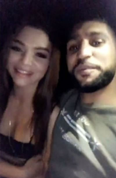 Amir Khan Parties with a Instagram Star in Dubai