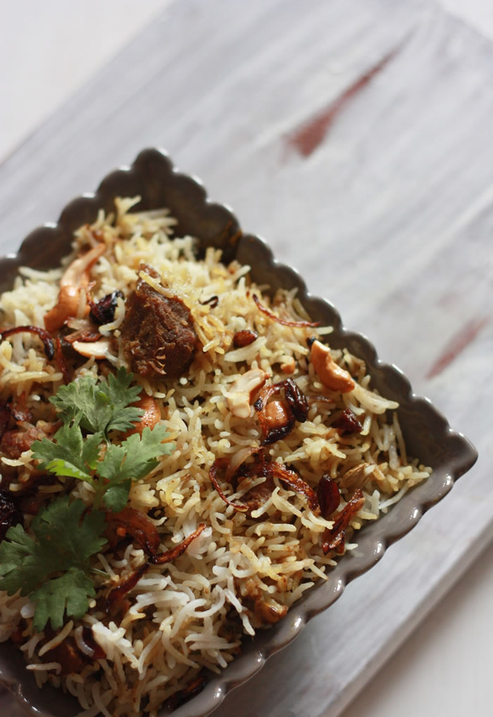 Beef Biryani