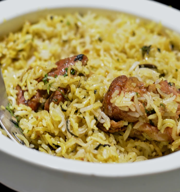 Kabab Biryani