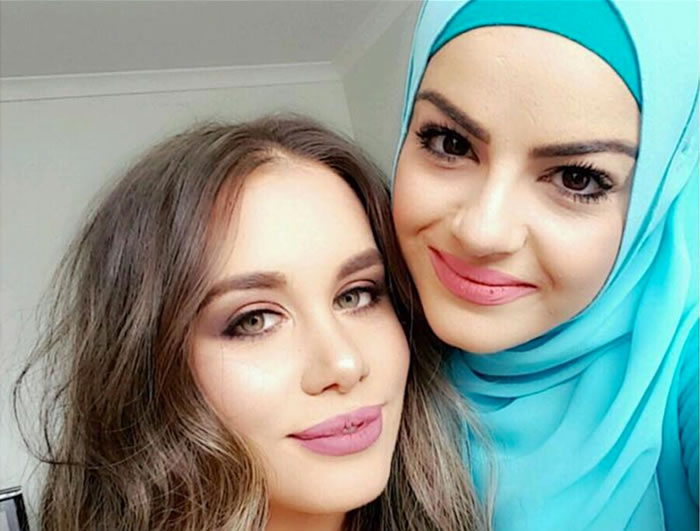 Esma Voloder First Muslim Girl Becomes Miss Australia 2017 