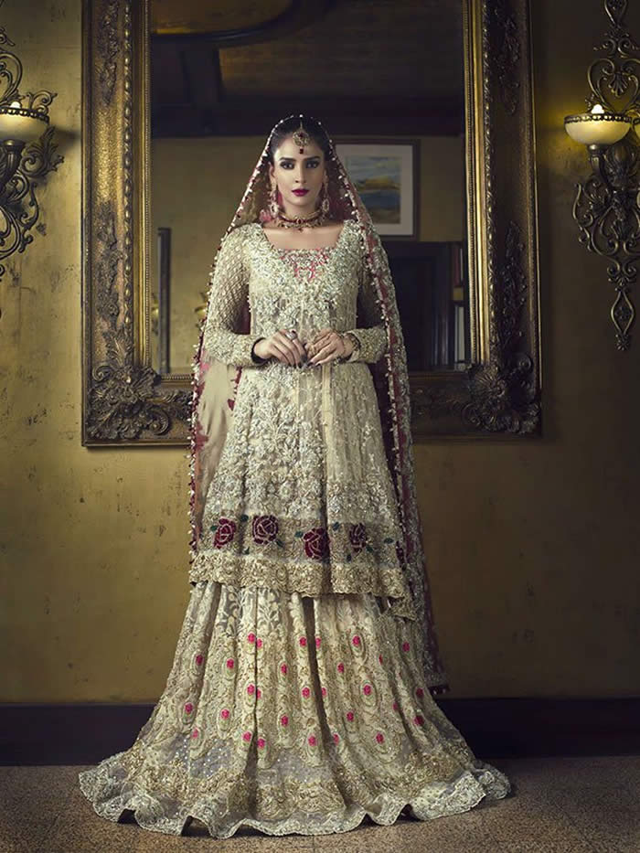 Saba Qamar’s Bridal Photoshoot for Vogue India