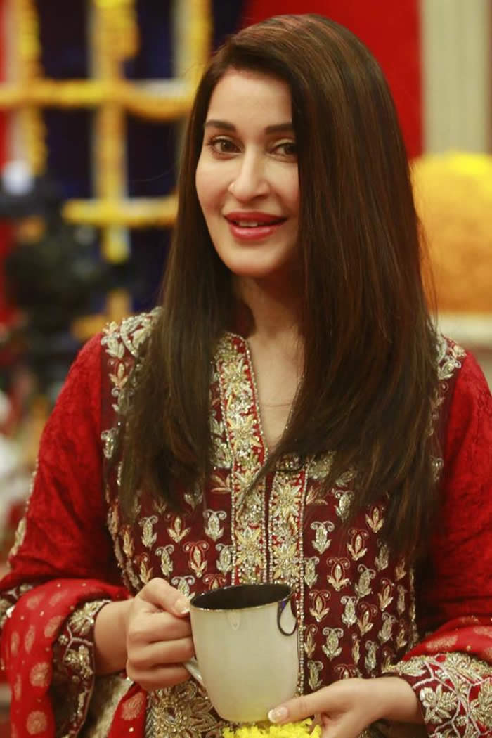 Shaista Lodhi Geo Subha Pakistan