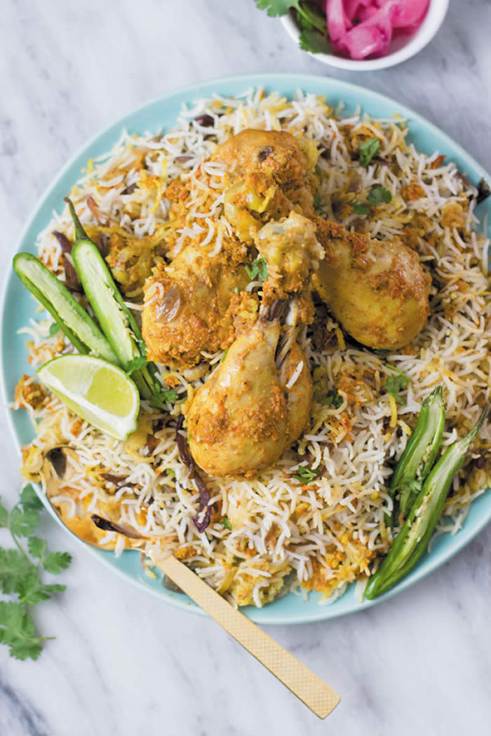 Pakistani biryani