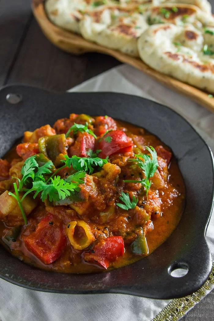 chicken jalfrezi