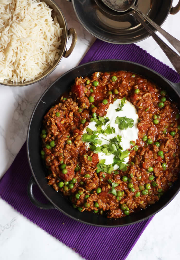 Pakistani keema