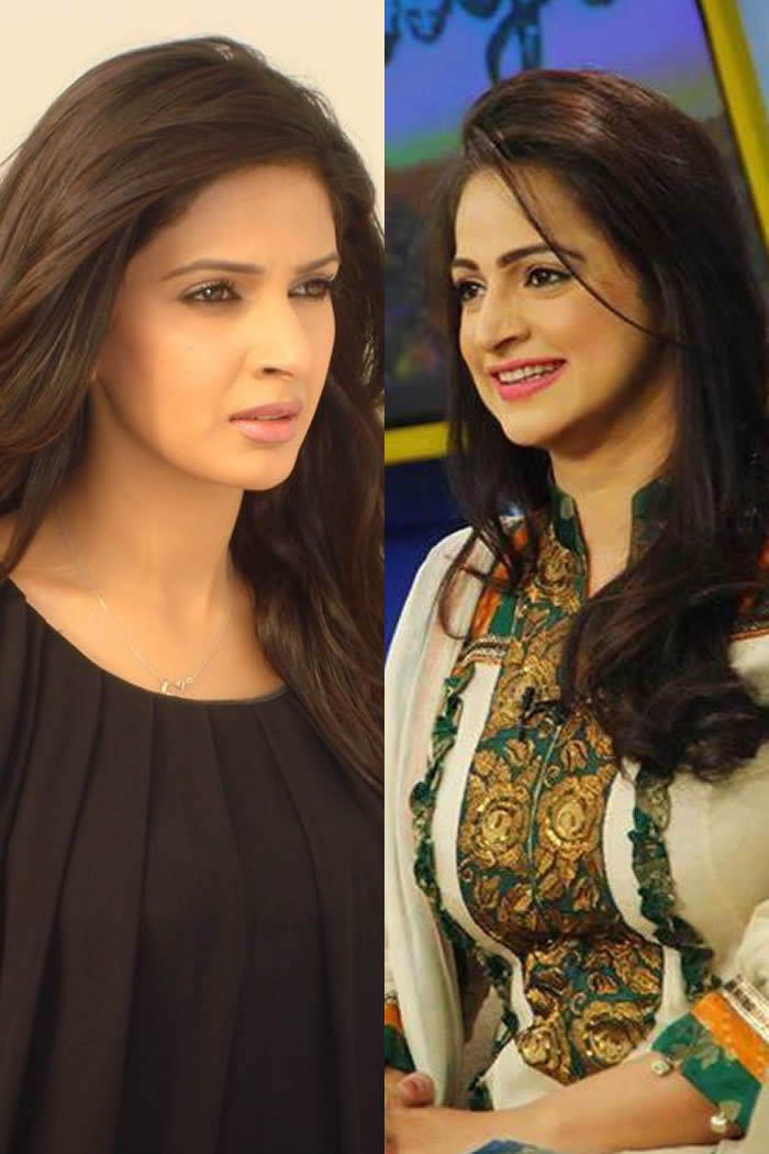 Saba Qamar and Noor