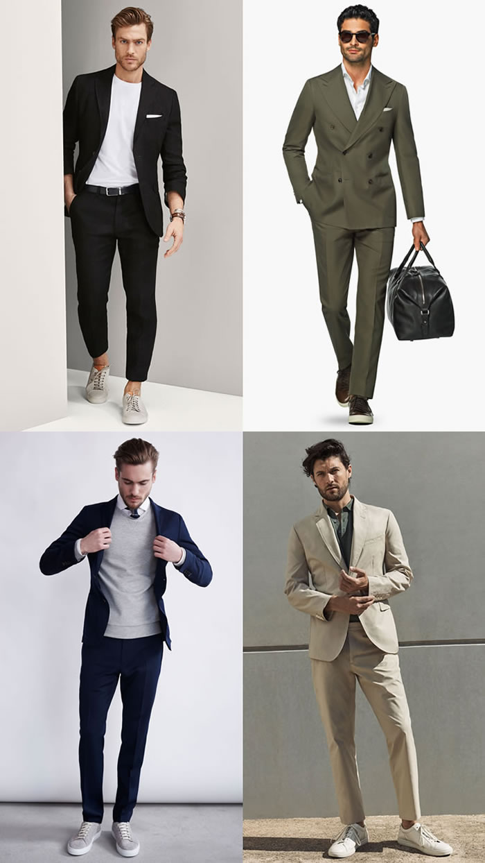 9 Fresh Ways to Wear A Suit