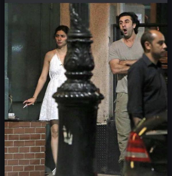 Mahira Khan and Ranbir Kapoor Caught and Clicked in New York City
