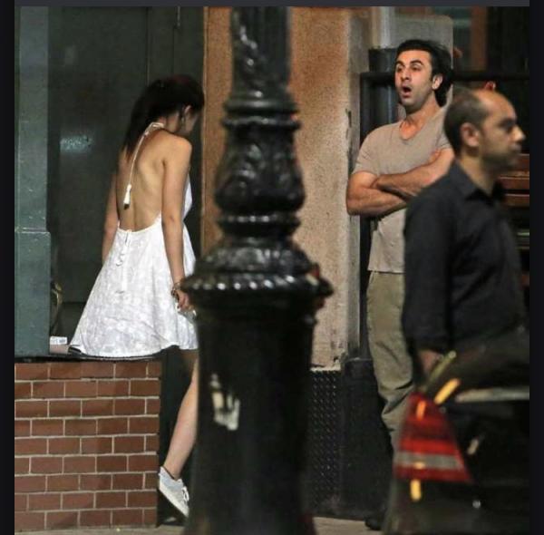 Mahira Khan and Ranbir Kapoor Caught and Clicked in New York City