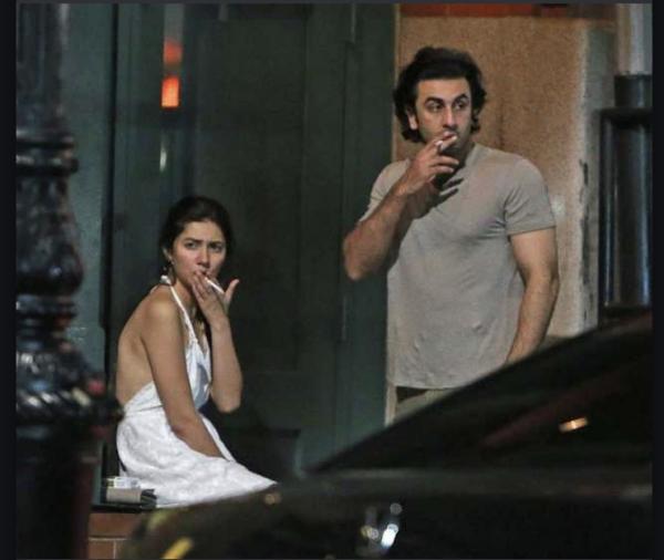 Mahira Khan and Ranbir Kapoor Caught and Clicked in New York City