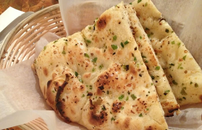 Pakistani naan