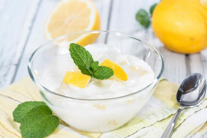 buttermilk with lemon or oranges