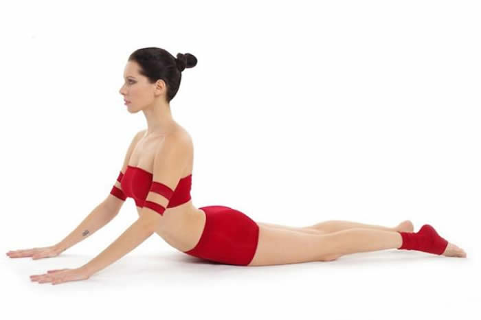 Cobra pose (Bhujangasana)