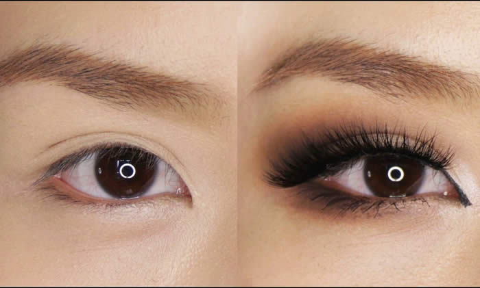 Eye makeup for small eyes