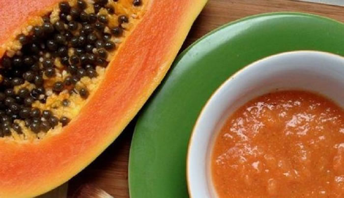 Papaya pulp