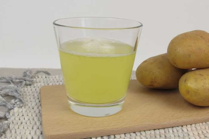 Potato or potato juice