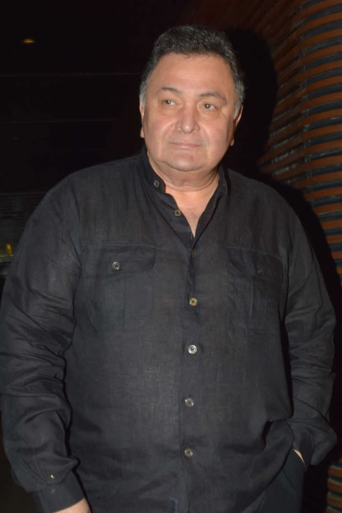 Rishi Kapoor