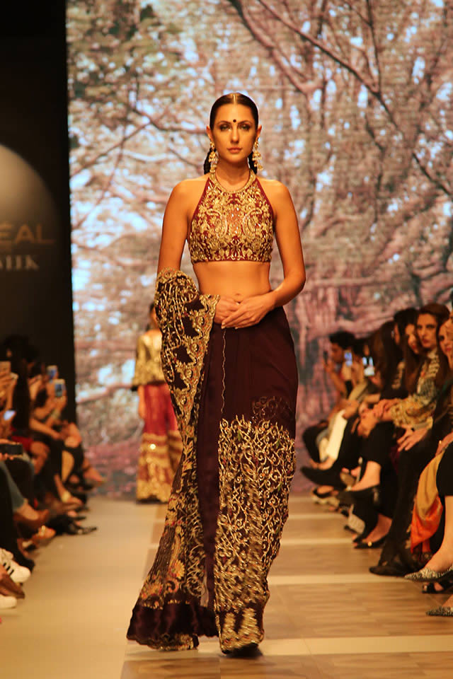 Shamsha Hashwani Bridal Collection at PLBW17