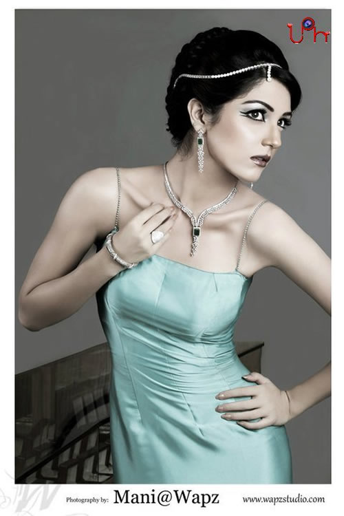 Maya Ali First Bold Photoshoot for Fazal Jewellers