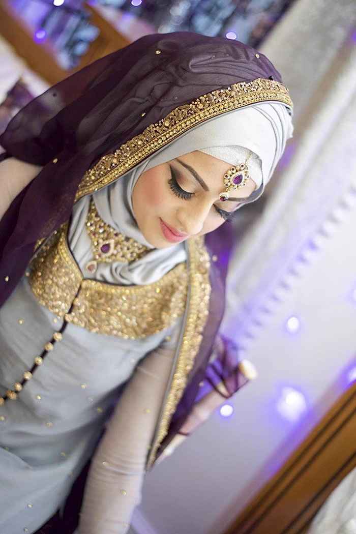 8 Hijabi Brides So Serene You Cant Help But Say Mashallah