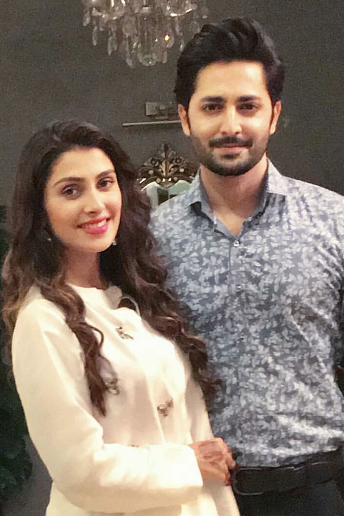 Danish Taimoor and Ayeza Khan images