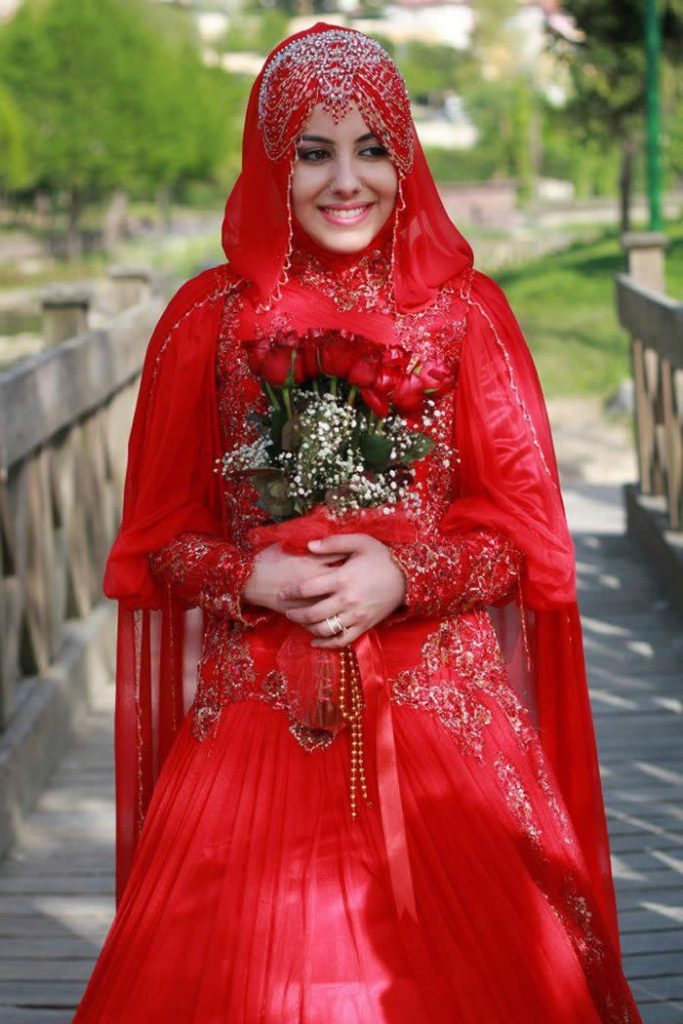 8 Hijabi Brides So Serene You Cant Help But Say Mashallah