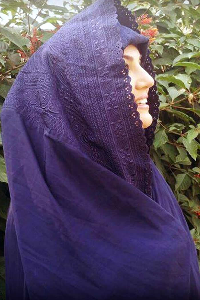 Reham Khan Burqa Photo