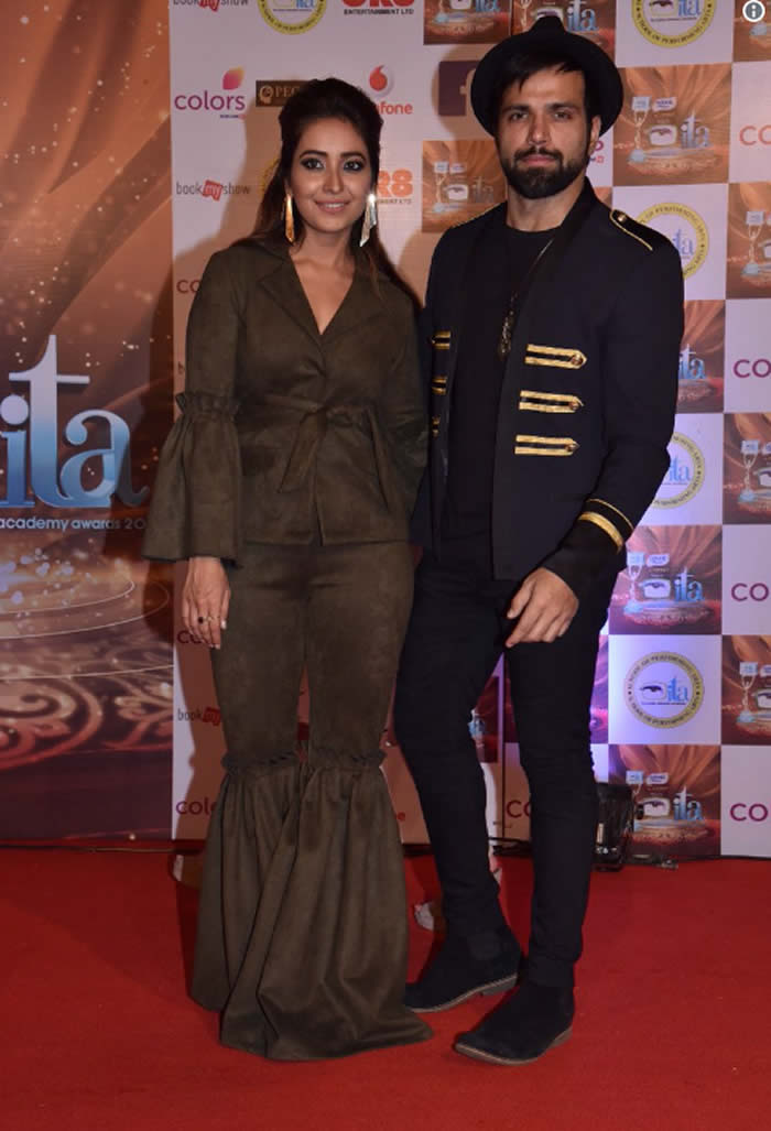 Rithvik Dhanjani and Asha Negi