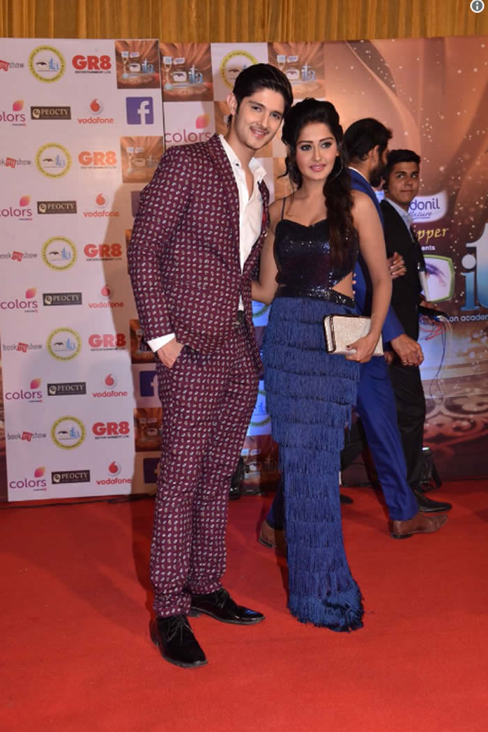 Rohan Mehra and Kanchi Singh