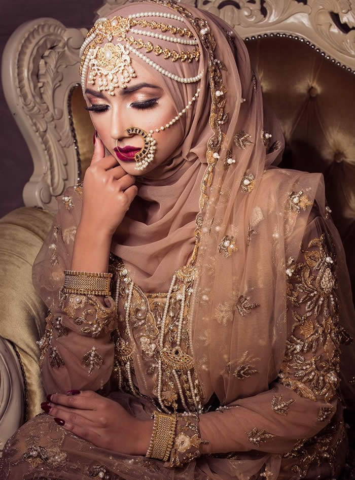 8 Hijabi Brides So Serene You Cant Help But Say Mashallah