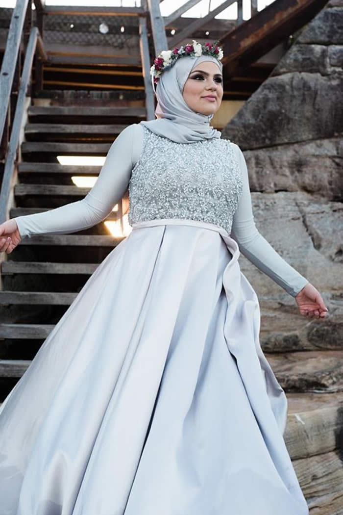 8 Hijabi Brides So Serene You Cant Help But Say Mashallah