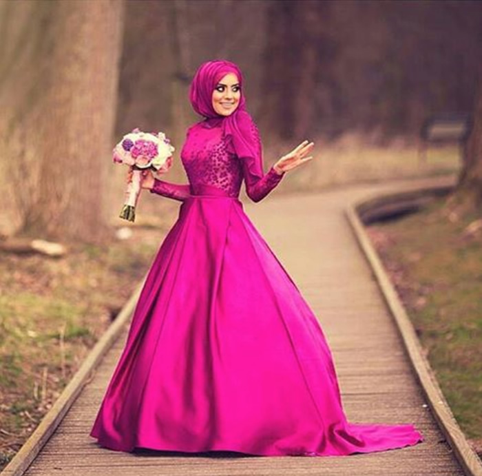 8 Hijabi Brides So Serene You Cant Help But Say Mashallah