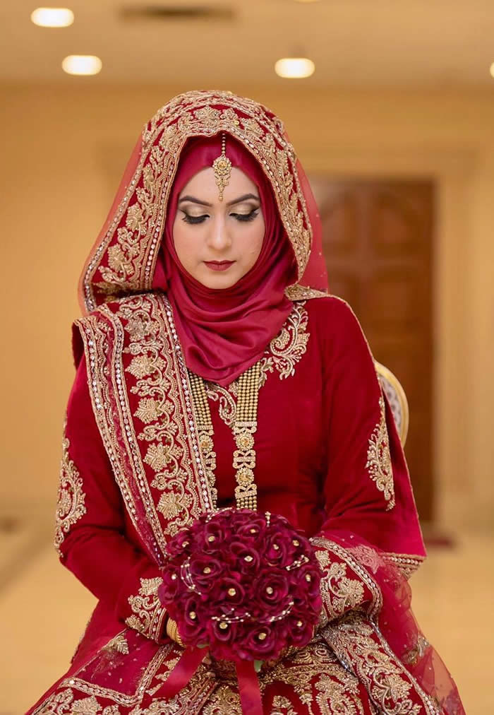 8 Hijabi Brides So Serene You Cant Help But Say Mashallah