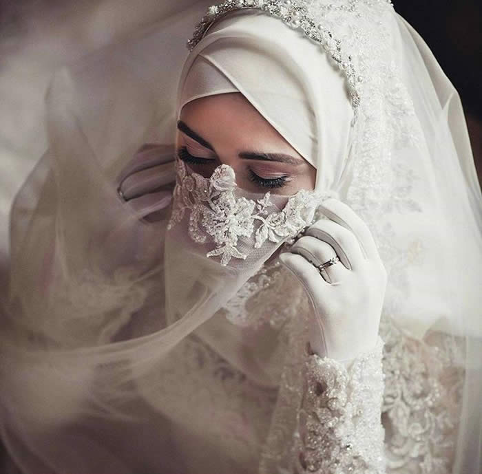 8 Hijabi Brides So Serene You Cant Help But Say Mashallah