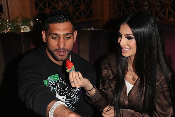 Amir Khan celebrated his birthday with his pregnant wife Faryal